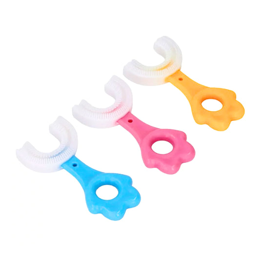 CEPILLO DE DIENTES EN FORMA DE U 360°